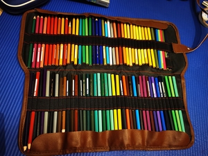彩铅马克笔蜡笔100色 48色 36色 24色