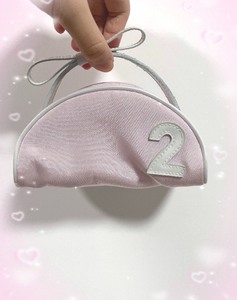 dior 小小化妆包 可以当配件挂件收纳啥的 装耳机口红粉饼