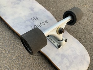 Fis marble滑板 专业板 长板