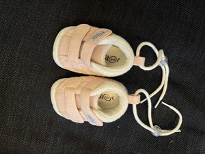全新 米乐熊宝宝婴儿女孩儿童鞋子