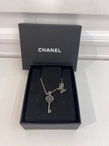 Chanel香奈儿巴黎大都会系列钥匙项链 毛衣链 闲置品