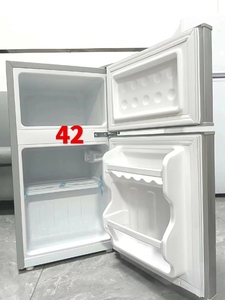 【42元包邮】全新美的冷藏冷冻双门运损小冰箱小型出租屋宿舍