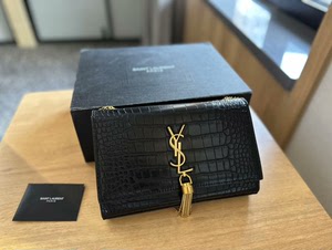 YSL Kate流苏包”♥圣罗兰王子文同款 Woc 链条包