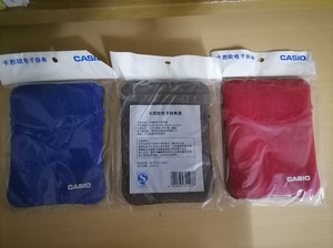 全新 卡西欧电子词典保护套，原装的，三个颜色，现在用不到了，