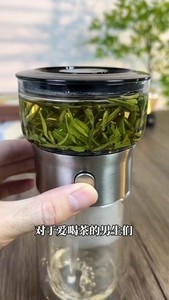 哲品派杯便携玻璃杯茶水分离杯飘逸杯高颜值网红杯子宝藏旅行好物