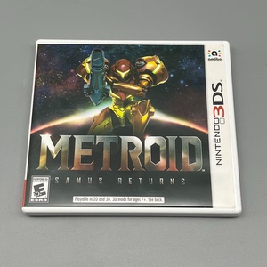 3DS 美版 银河战士 密特罗德 萨姆斯归来 Metroid
