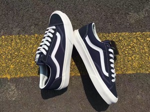 （虎扑版本） Vans style36经典藏蓝色权志龙DG