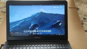 出台成色漂亮的华硕X555LPB笔记本电脑，2G独显。其配置