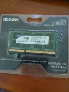 全新光威4GB DDR3 1600笔记本内存条。