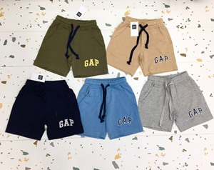 全新 GAP儿童运动短裤中裤五分裤，纯棉， 外贸出口尾货童装
