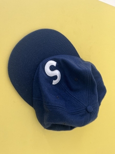 supreme ss22 “S”logo 鸭舌帽