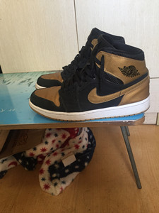 Air jordan aj1 黑金安东尼正品转让