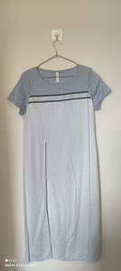 【全新正品】优本木MU粘胶纤维和棉混纺裙子，很知性的一条裙子