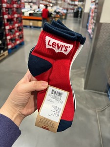 开市客正品Levis李维斯儿童袜子6双装+#Levi’s/李