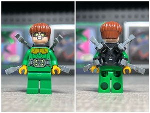 【现货】LEGO 乐高 漫威 人仔 sh548 章鱼博士（关