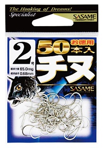 【超特價】日本原裝進口sasame/沙沙麥歪嘴三角牙魚鉤，0