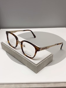 杰尼亚EZ眼镜框钛架眼镜光学镜宽边镜腿修颜额头窄新大利进口高
