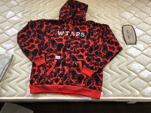 WTAPS卫衣 迷彩连帽卫衣 WTAPS DESIGN HO