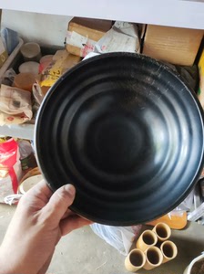 麻辣烫黑碗10块一个直径27cm