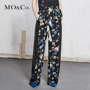 Mo＆Co．/摩安珂 休闲裤160尺码，裤子很好看，有喜欢的