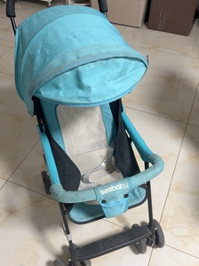 圣得贝婴儿手推车QQ2超轻便携折叠简易四轮儿童小伞车夏、质量