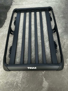 THULE/拓乐823/824车顶行李框铝合金汽车车顶筐越野