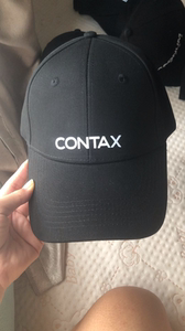【只剩几个清货】康泰时棒球帽经典相机周边CONTAX情怀好物