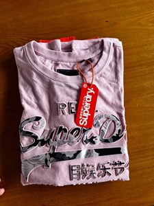 日本潮牌superdry极度干燥 女T恤 全新带吊牌 美码1