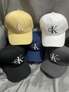 高版本CK帽子棒球帽鸭舌帽黑色白色灰色深蓝色卡其色❤️26包