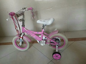 优贝 奥特王儿童自行车，7成新，车轱辘10英寸，带辅助轮，4