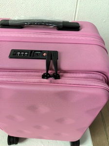 不莱玫行李箱20寸Max干枯玫瑰红拉杆箱大容量旅行箱