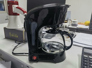 万家惠Macui咖啡泡茶两用机CM1016