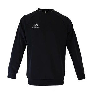 ADIDAS秋季男款圆领套头卫衣ADILS22C-BG/BW