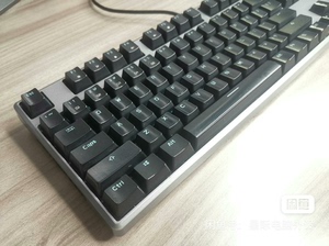 包邮！摩豹K96机械键盘，标准104键键盘，尺寸440mm*