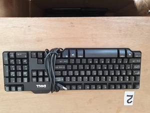 正品二手sk-8115戴尔键盘，干净无尘已清洁放心使用