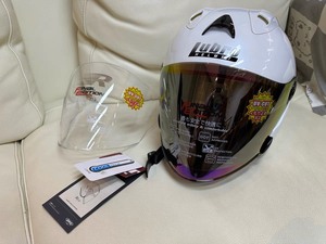 台湾LUBRO路霸RACE半盔（顺丰包邮）