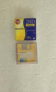 索尼全新正品2HD软盘   索尼电脑软磁盘 3.5寸软盘 1