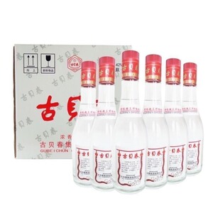 古贝春白板酒白酒42度招待酒好喝不上头