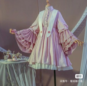 三分妄想魔卡少女樱百变小樱cos服小樱大道寺知世小樱同人洋装