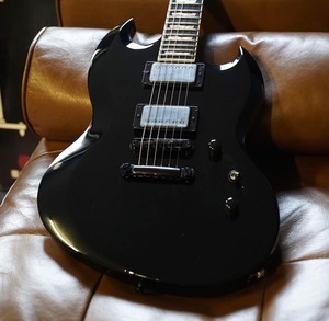 日产ESP E-II电吉他EII VIPER BLACK电吉