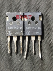 电磁炉SGW25N120 原装进口拆机 25A 1200V