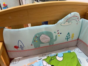 英式床围，适合1300*70的婴儿床