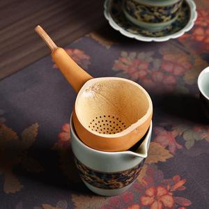 泡茶神器创意家用小葫芦单独茶漏过滤网茶叶过滤茶器茶具零配茶滤
