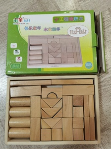 木童玩具小工程师积木