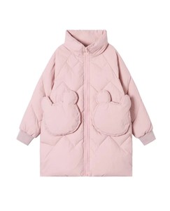 九九新衣品天成女大童羽绒服160码好质量保暖轻薄不厚重适合身