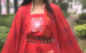【砚滨纱】汉服齐腰襦裙雪姬系列-蓉姬现货售完绝版