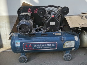 东成气泵空气压缩机，空压机，两项电气泵空压机220v，使用方