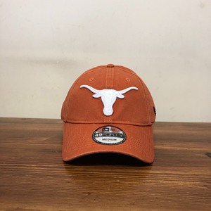 #帽子 New era NCAA德克萨斯大学长角牛队全封弯檐