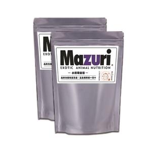 马祖瑞龙猫粮Mazuri，正品授权店买的，粮每包1磅重，才买