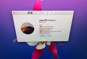 苹果Apple iMac 2017款21寸一体机，型号QA2